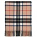 Lambswool Blanket - Thomson Camel Tartan